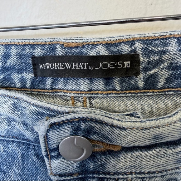Joe's Jeans | High Rise Exposed Button Fly Vintage Style Denim Chic Mom Jeans - Picture 10 of 14